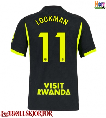 Atletico Madrid Ademola Lookman #11 Bortatröja 2026-27 Kortärmad